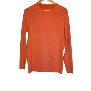 Lululemon metal vent tech top size Small